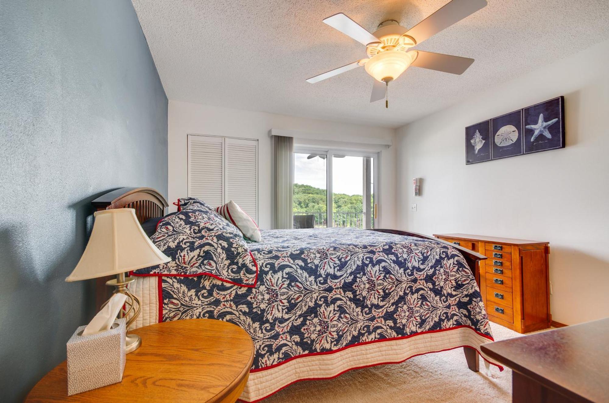 Cozy Lake Ozark Condo Rental With Grill, Pool Access Экстерьер фото