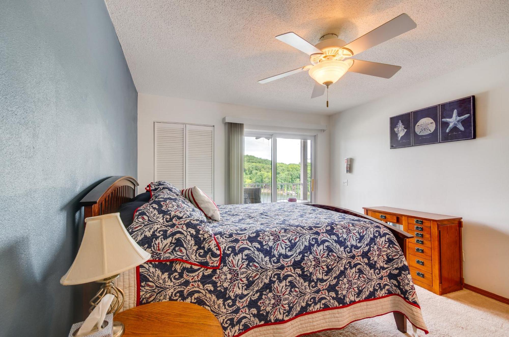 Cozy Lake Ozark Condo Rental With Grill, Pool Access Экстерьер фото