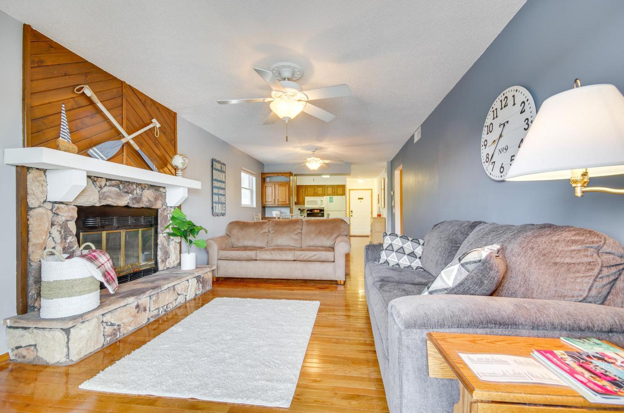 Cozy Lake Ozark Condo Rental With Grill, Pool Access Экстерьер фото