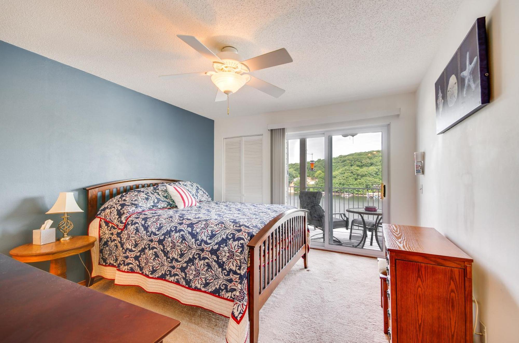 Cozy Lake Ozark Condo Rental With Grill, Pool Access Экстерьер фото